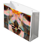 Sac cadeau Vibrant Bow (Devant Angle)