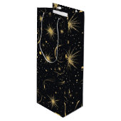 Sac cadeau vin céleste (Devant Angle)