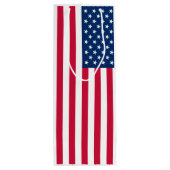 Sac Cadeau Vin Drapeau USA (Dos)