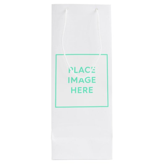 Sac cadeau - Vin, Glossy (Dos)