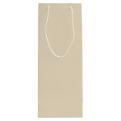 Sac cadeau VINS AVEC MONOGRAMME PERSONNALISABLE (Dos)