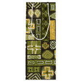 Sac cadeau vintage Aloha | Pua Green (Dos)