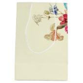 Sac cadeau Vintage romantique à Mariage (Dos)