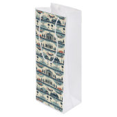 Sac cadeau Vintage voyage (Dos Angle)