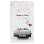 Sac cadeau voiture Oldtimer Marié (Dos)