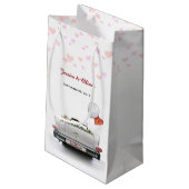 Sac cadeau voiture Oldtimer Marié (Dos Angle)
