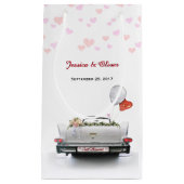 Sac cadeau voiture Oldtimer Marié (Devant)