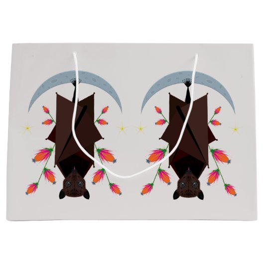 Sac cadeau volant Fox (Devant)