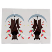 Sac cadeau volant Fox (Dos)
