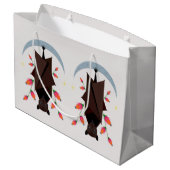 Sac cadeau volant Fox (Dos Angle)