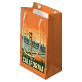 Sac cadeau voyage California Retro (Devant Angle)