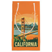 Sac cadeau voyage California Retro (Devant)