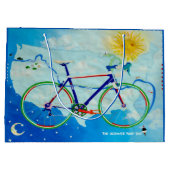 Sac cadeau voyage vélo ultime (Dos)