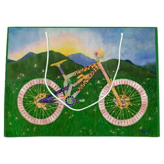 Sac cadeau VTT Miranda (Devant)