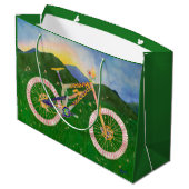 Sac cadeau VTT Miranda (Dos Angle)
