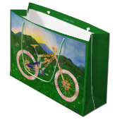 Sac cadeau VTT Miranda (Devant Angle)