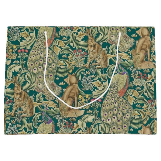 Sac cadeau Walter Morris "Forest" (Devant)