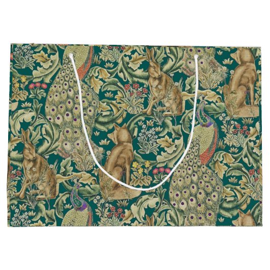 Sac cadeau Walter Morris "Forest" (Dos)