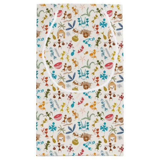 Sac cadeau Warli Fest (Dos)