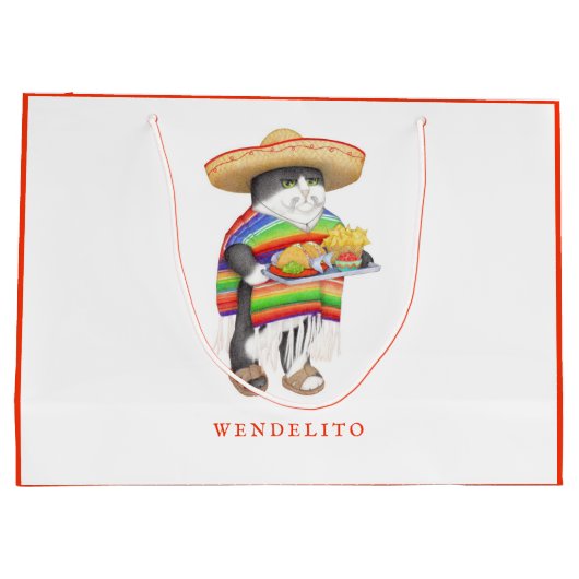 Sac cadeau WENDELITO (Dos)