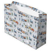 Sac cadeau Western Train Adventure | Cute Cactus (Dos Angle)