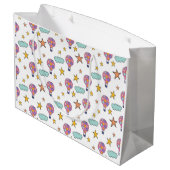Sac cadeau Whimsical Hot Air Balloon (Dos Angle)