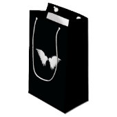 Sac cadeau White Wings (Devant Angle)