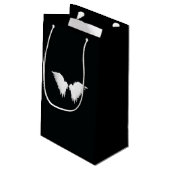 Sac cadeau White Wings (Dos Angle)