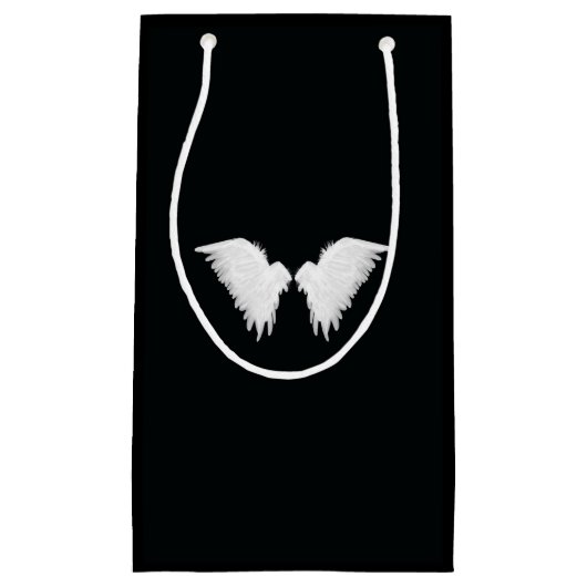 Sac cadeau White Wings (Devant)