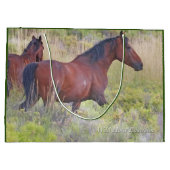 Sac cadeau Wild Stallion (Dos)