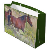 Sac cadeau Wild Stallion (Dos Angle)