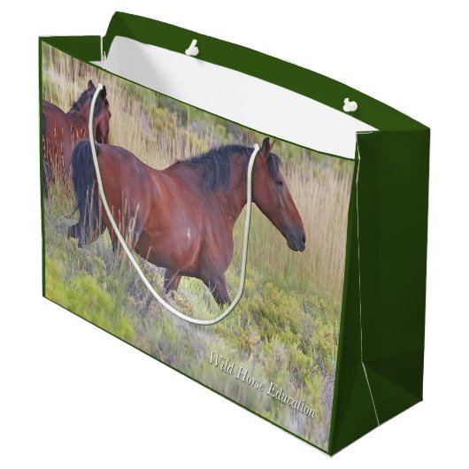 Sac cadeau Wild Stallion (Dos Angle)