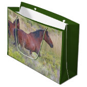 Sac cadeau Wild Stallion (Devant Angle)