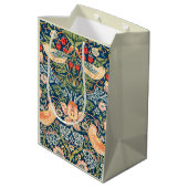 Sac cadeau William Morris Thief fraise (Dos Angle)
