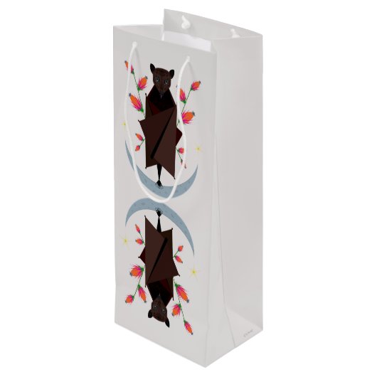 Sac cadeau Winel Fox volant (Dos Angle)