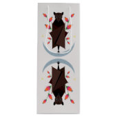 Sac cadeau Winel Fox volant (Devant)