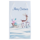 Sac cadeau Winter Wonderland (Dos)