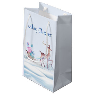 Sac cadeau Winter Wonderland
