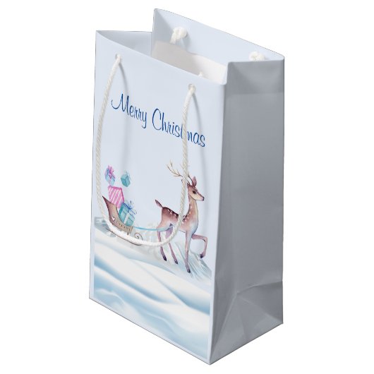 Sac cadeau Winter Wonderland (Dos Angle)
