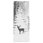 Sac cadeau Wonderland Winter - Blue (Dos)