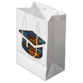 Sac cadeau - Word Cloud (Devant Angle)