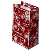 Sac cadeau Xmas Splash (Dos Angle)