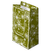 Sac cadeau Xmas Splash (Devant Angle)