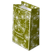 Sac cadeau Xmas Splash (Dos Angle)