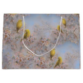 Sac cadeau Yellow Birds (Devant)