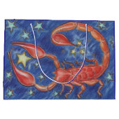 Sac cadeau Zodiac Scorpio grand (Dos)