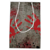 Sac cadeau Zombie Apocalypse (Dos)