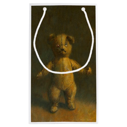 Sac cadeau Zombie Teddy (Dos)