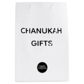Sac : Cadeaux de Chanukah (Devant)