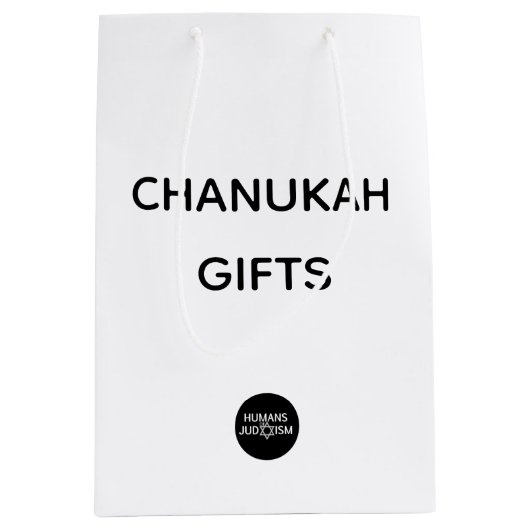 Sac : Cadeaux de Chanukah (Devant)